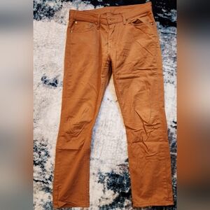 Orange 511 Levi's 33x30